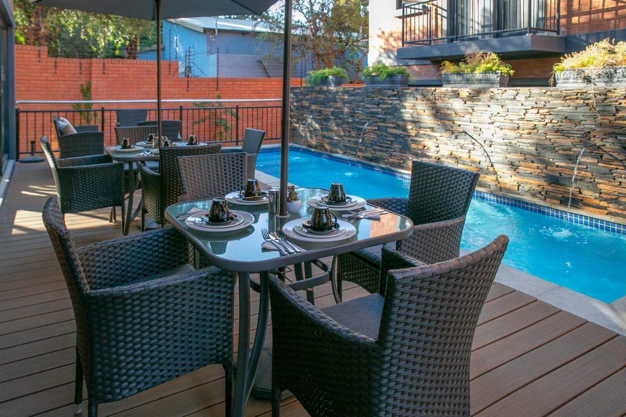 Hotel At Hatfield Apartments Pretoria Exterior photo